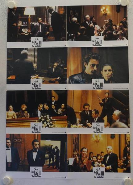 The Godfather Part III original release german lobby still set